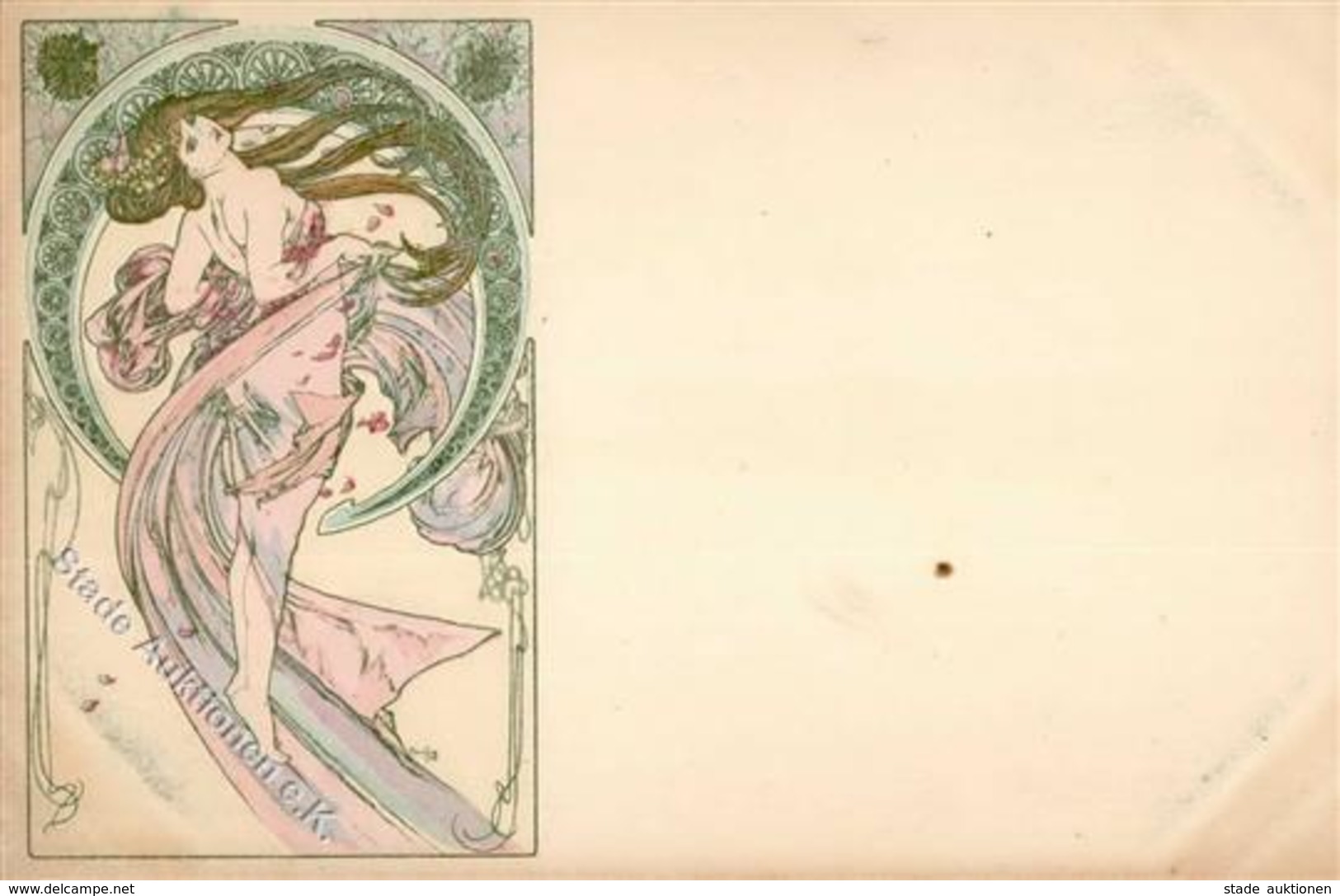 Mucha, Alfons Jugendstil II (fleckig) Art Nouveau - Ohne Zuordnung