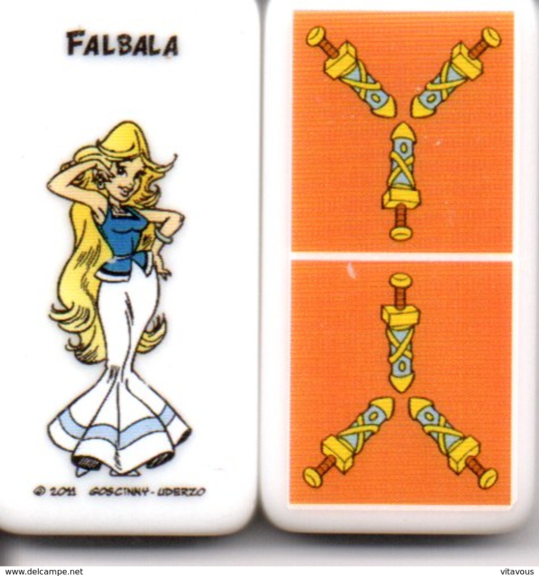 Falbala - Domino Astérix -  Figurine BD Jeu Femme Girl - Autres & Non Classés