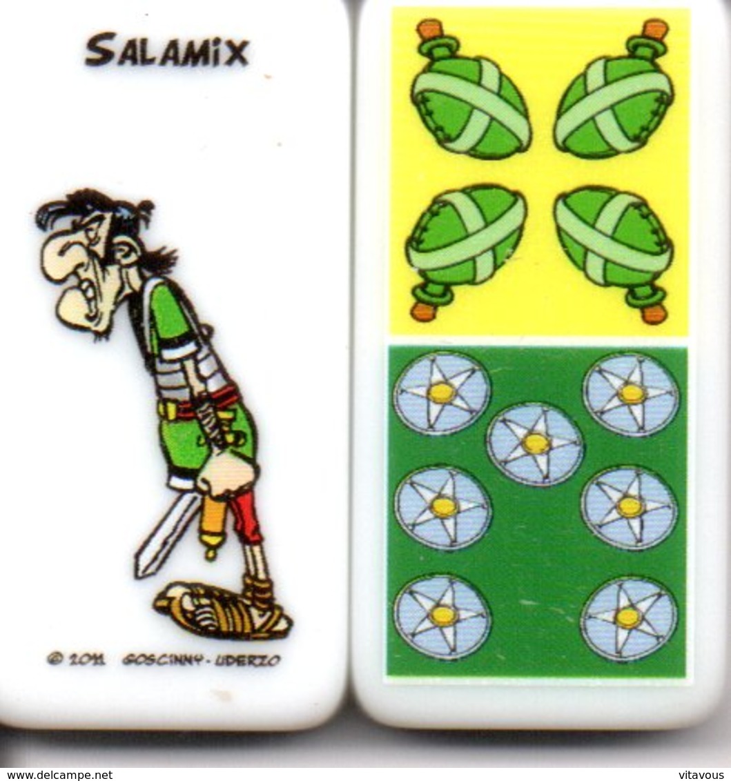 Salamix- Domino Astérix -  Figurine BD Jeu - Autres & Non Classés