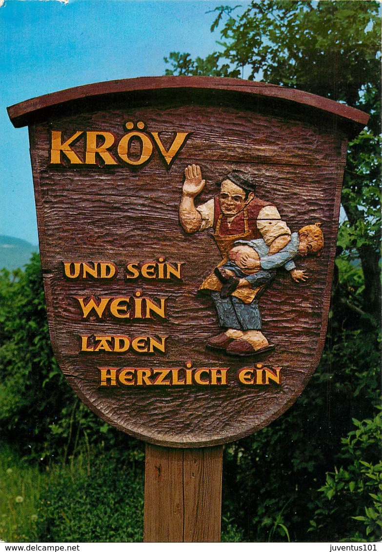 CPSM Kröv An Der Mosel                             L2738 - Kröv