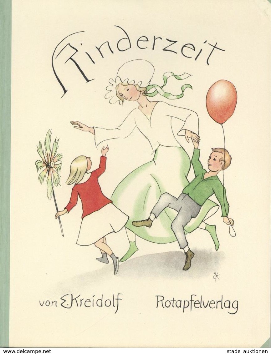 Kreidolf, Ernst Buch Kinderzeit Ohne Jahrgang Rotapfelverlag I-II - Non Classés