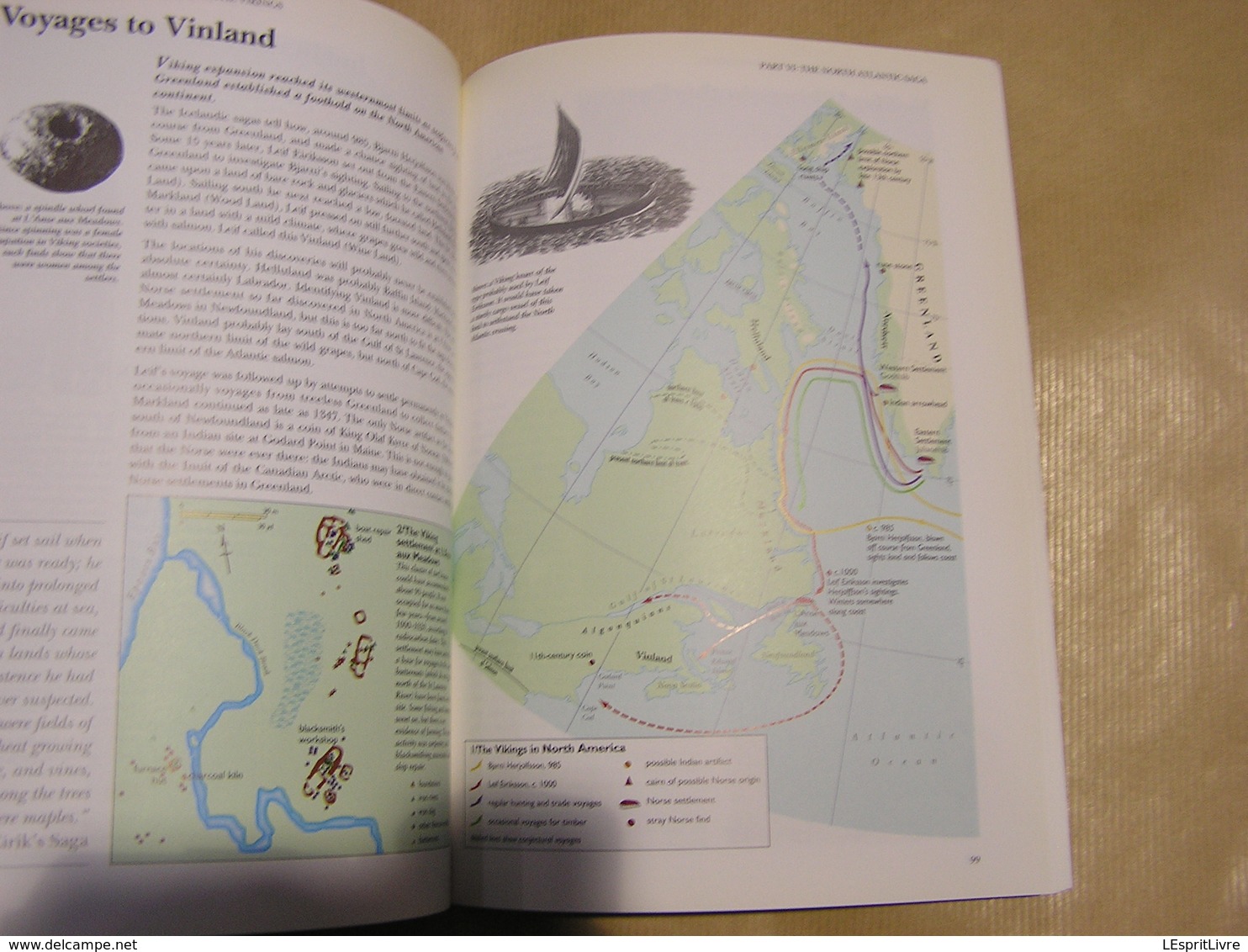 HISTORICAL ATLAS OF THE VIKINGS Histoire Viking Angleterre Scandinavie Drakkar Guerriers Invasion Normandie Ecosse UK