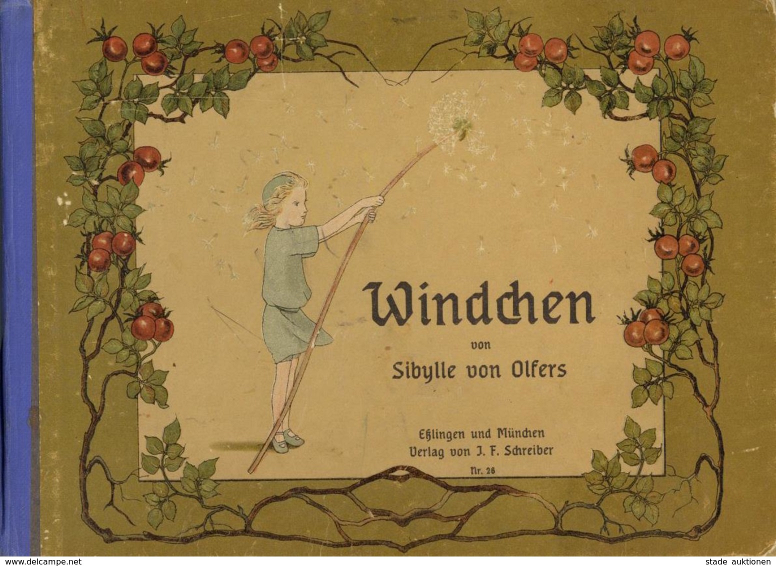 Olfers, Sibylle V. Buch Windchen Ohne Jahrg. Verlag J. F. Schreiber II (beschädigt) - Ohne Zuordnung