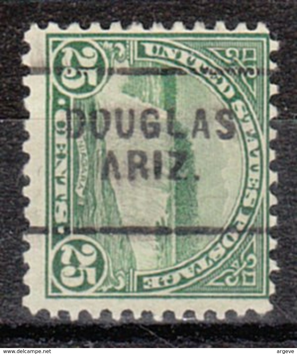 USA Precancel Vorausentwertung Preo, Locals Arizona, Douglas 699-703 - Precancels