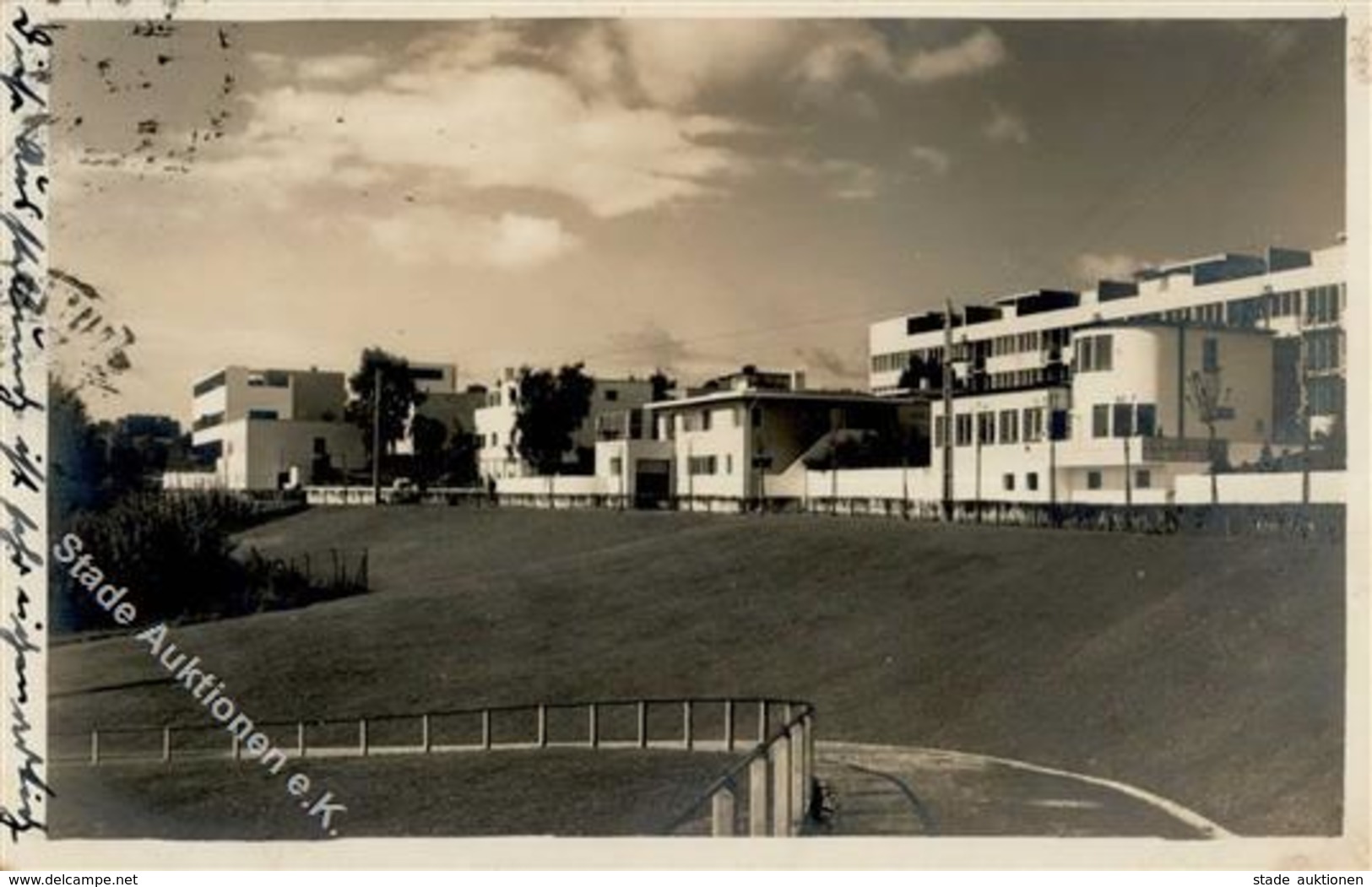 Deutscher Werkbund Stuttgart (7000) Ausstellung Die Wohnung Foto AK I-II (fleckig) Expo - Unclassified