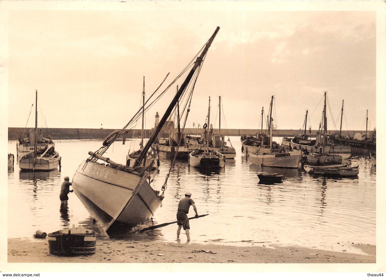 ¤¤  -   LA TURBALLE    -  Le Port   -  Bateaux De Pêche   -   ¤¤ - La Turballe