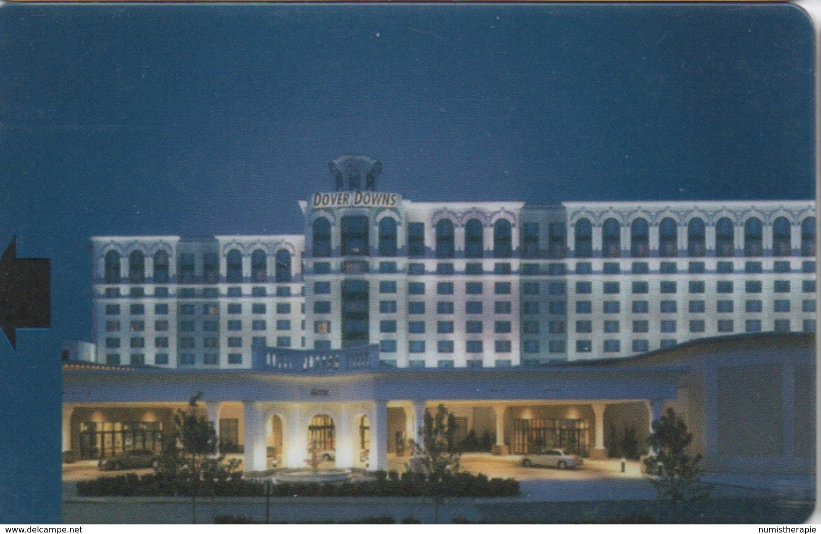 Carte Clé Hôtel Avec Casino Adjoint : Dover Downs Hotel & Casino - Cartes D'hotel