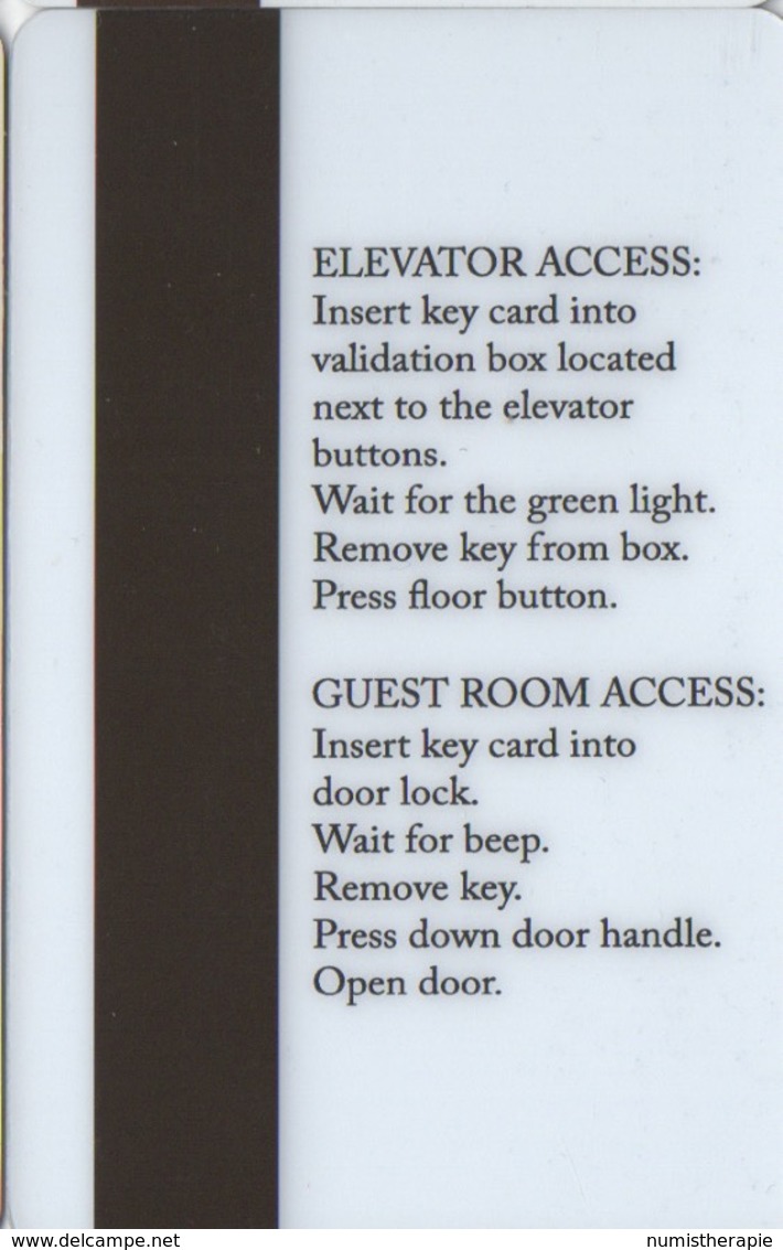 Carte Clé Hôtel Avec Casino Adjoint : Dover Downs Hotel & Casino - Cartes D'hotel