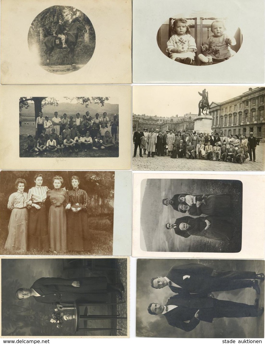 Fotos Meist Privat Partie Mit Circa 400 Stück Div. Formate 1910 Bis 1950 I-II - Autres & Non Classés