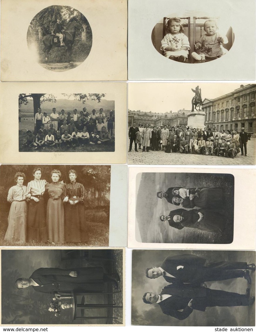 Fotos Meist Privat Partie Mit Circa 400 Stück Div. Formate 1910 Bis 1950 I-II - Sonstige & Ohne Zuordnung