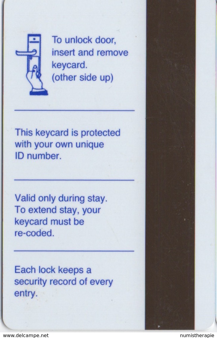 Carte Clé Hôtel Avec Casino Adjoint : Hard Rock Hotel & Casino : Hollywood FL - Cartes D'hotel