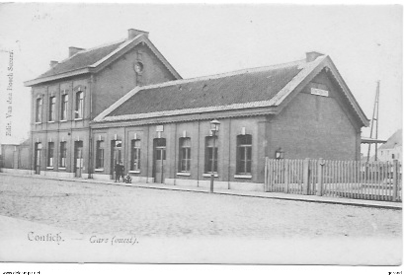 KONTICH - STATION - STATIE - Kontich