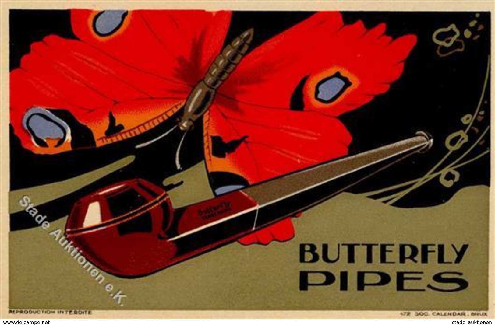 BUTTERFLY PIPES - I# - Advertising