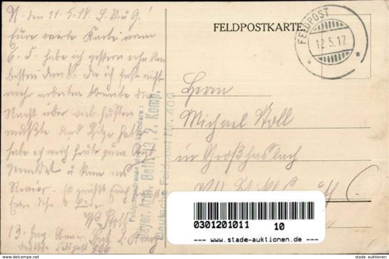 Nähmaschine Pfaff 1917 I-II - Werbepostkarten