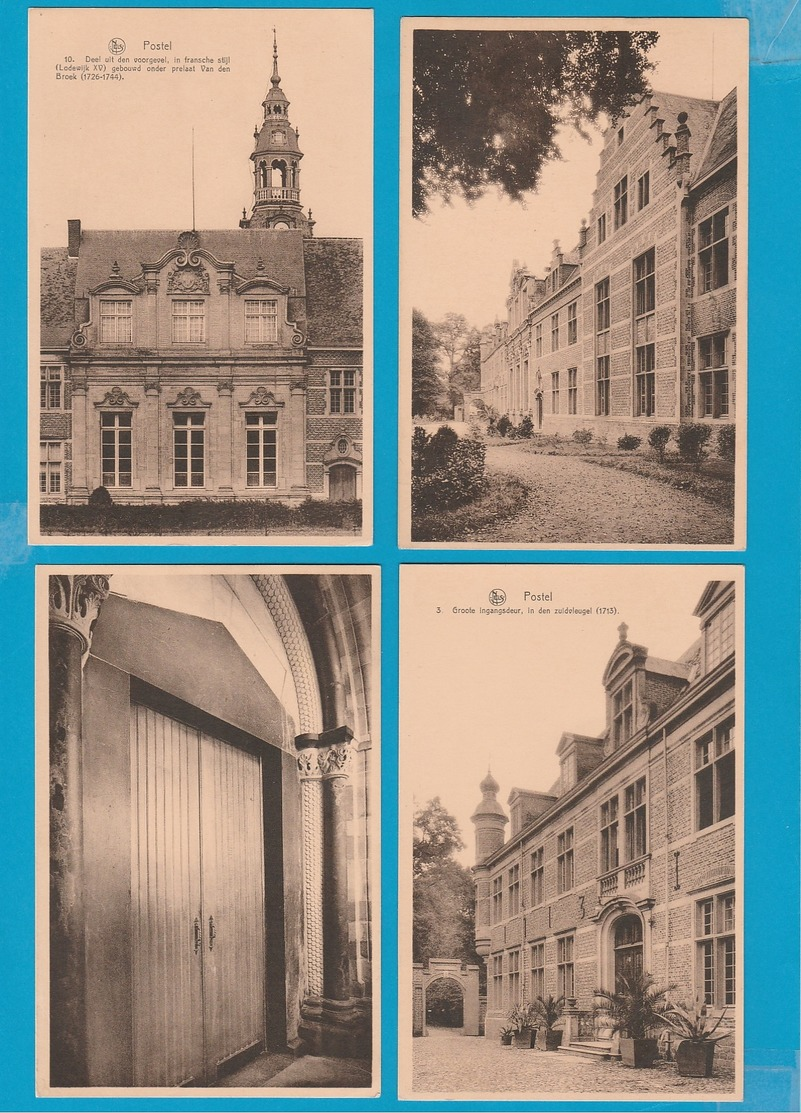 BELGIË Provincie Antwerpen Lot van 60 postkaarten, 60 cartes postales