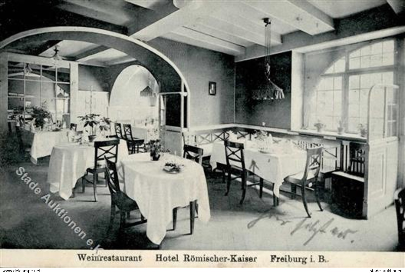 WEIN - FREIBURG,Breisgau - Weinrestaurant Hotel Römischer Kaiser I - Ausstellungen