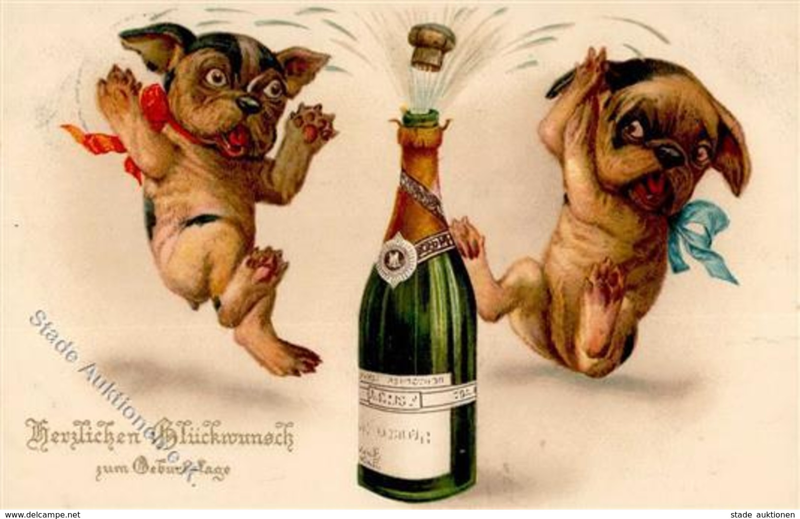 WEIN - Sekt - Wein - Hunde I Chien Vigne - Exhibitions