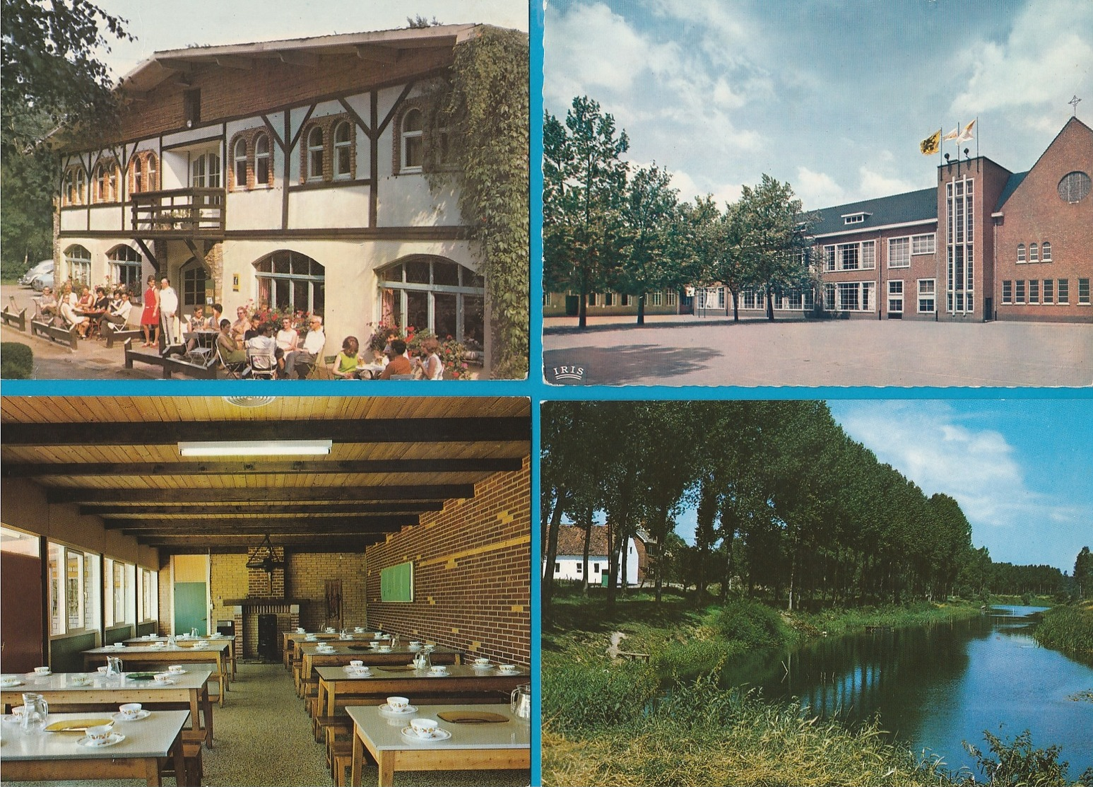 BELGIË Provincie Limburg Lot van 60 postkaarten, 60 cartes postales