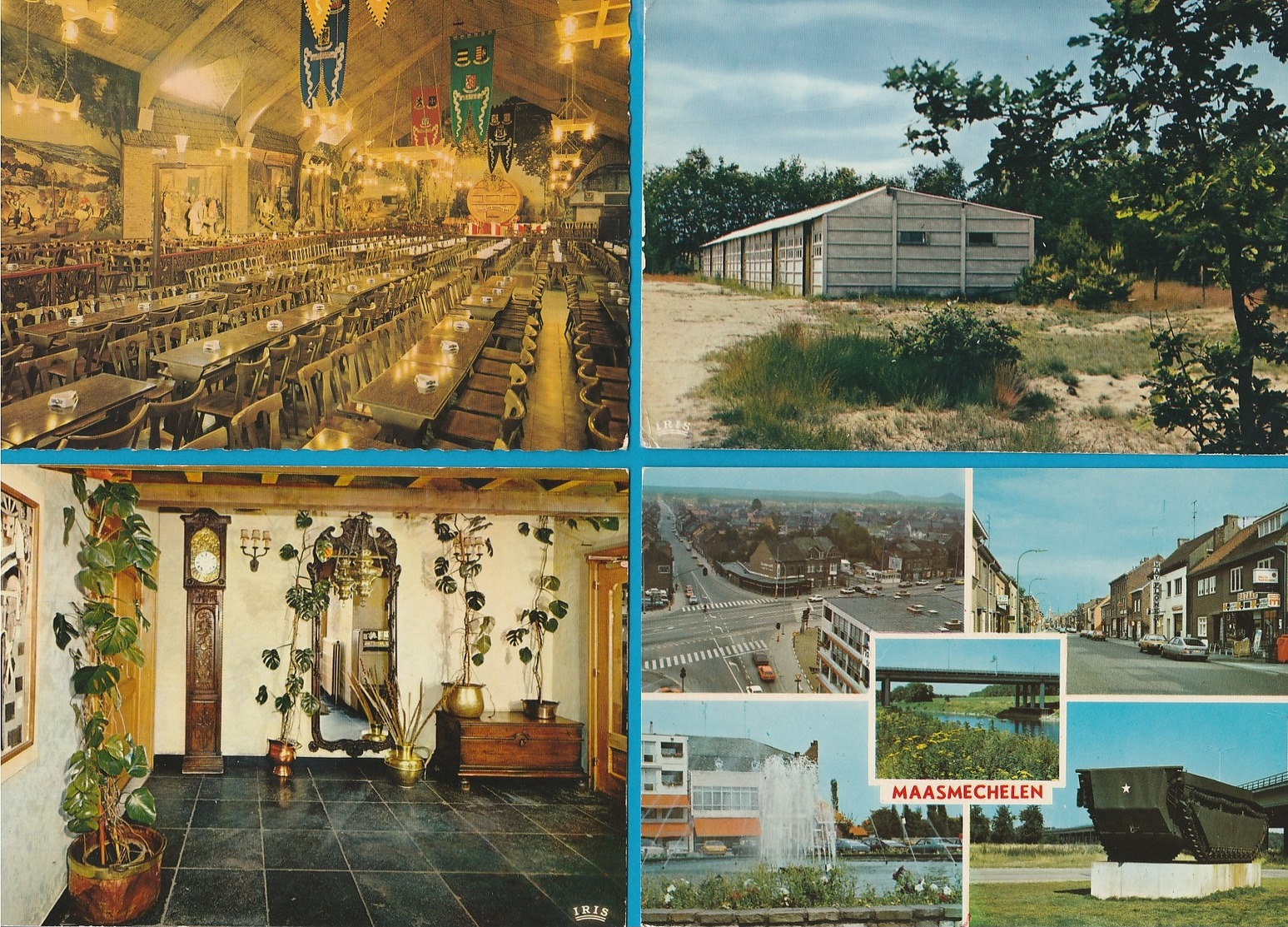 BELGIË Provincie Limburg Lot van 60 postkaarten, 60 cartes postales
