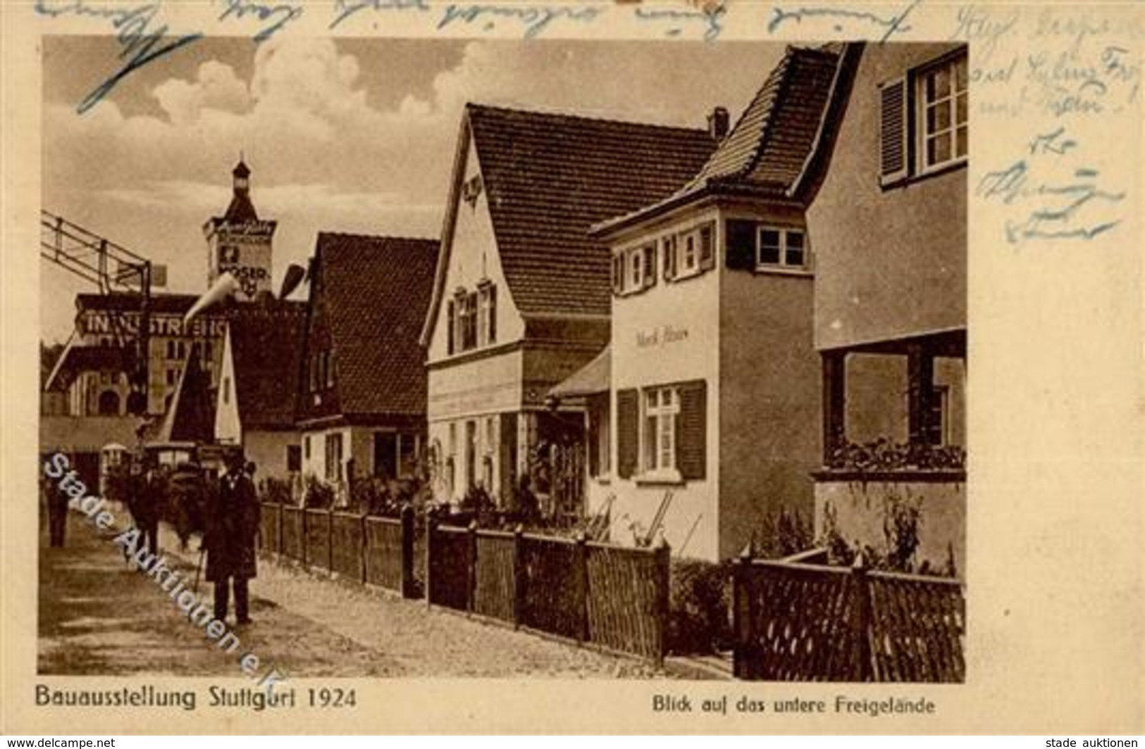 Bauausstellung Stuttgart (7000) 1924 Mack-Haus I-II - Expositions