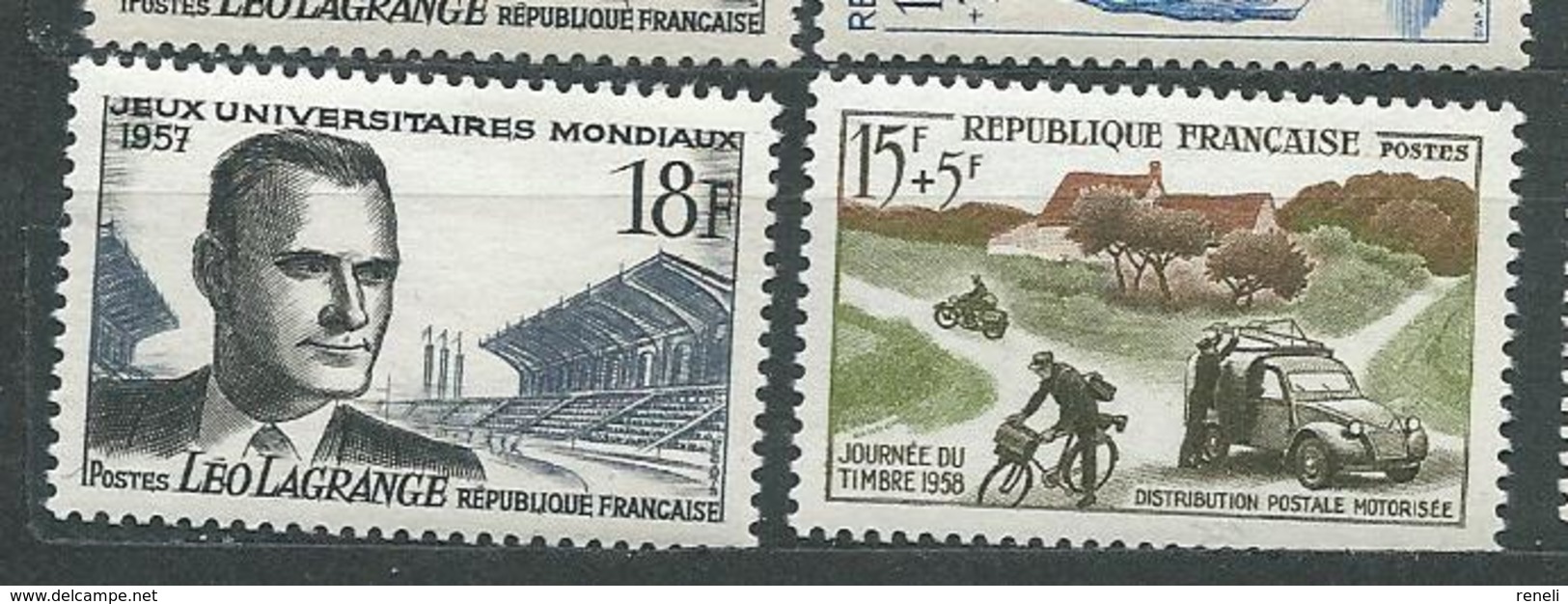 FRANCE LOT N°  1120+1151  **  TB  3 - Neufs