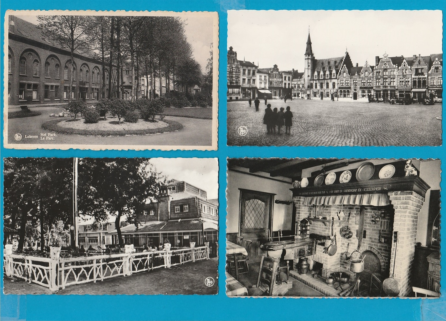 BELGIË Provincie Oost-Vlaanderen Lot Van 60 Postkaarten, 60 Cartes Postales - 5 - 99 Cartoline