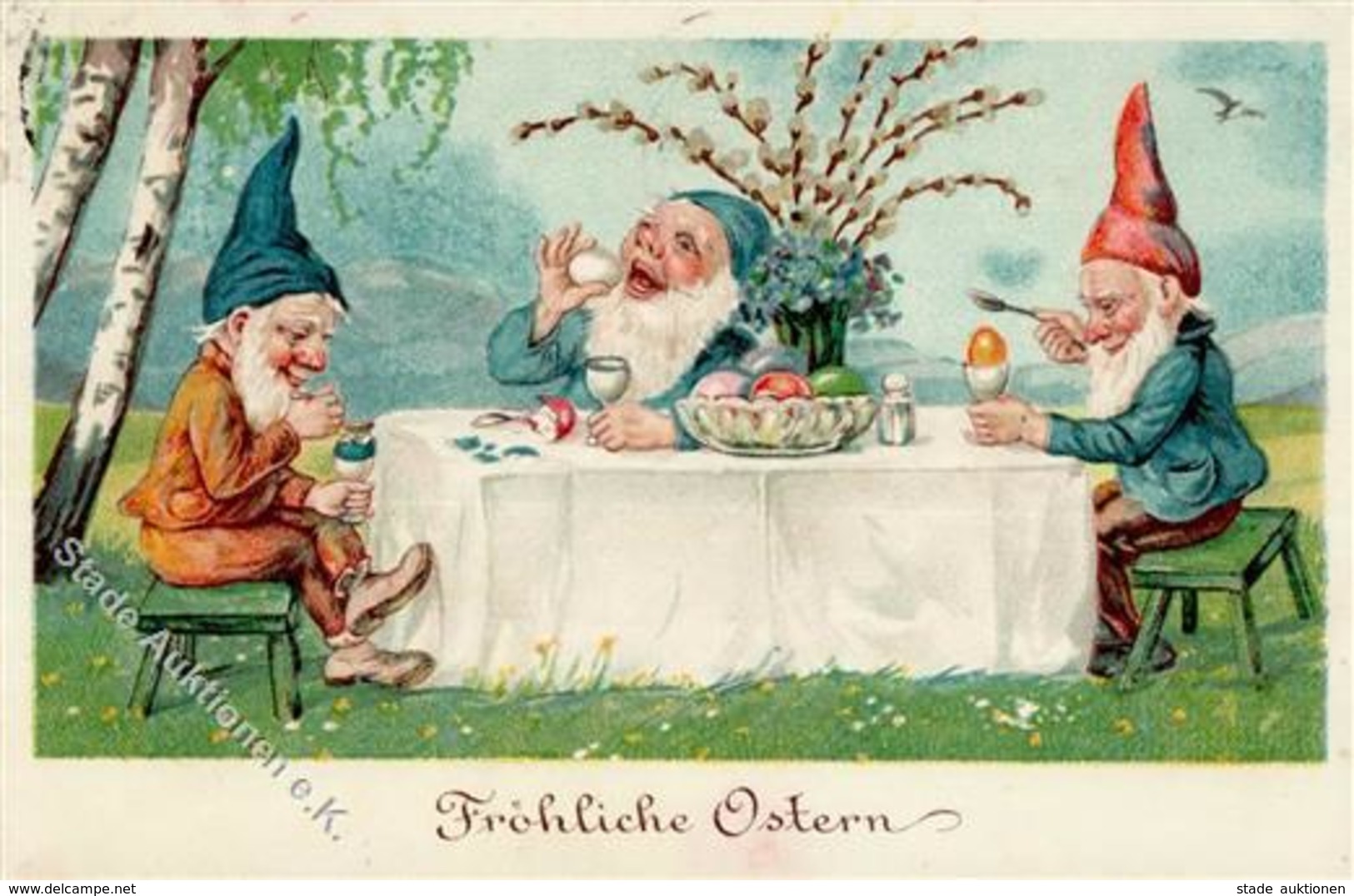 Zwerg Ostern  I-II Paques Lutin - Contes, Fables & Légendes