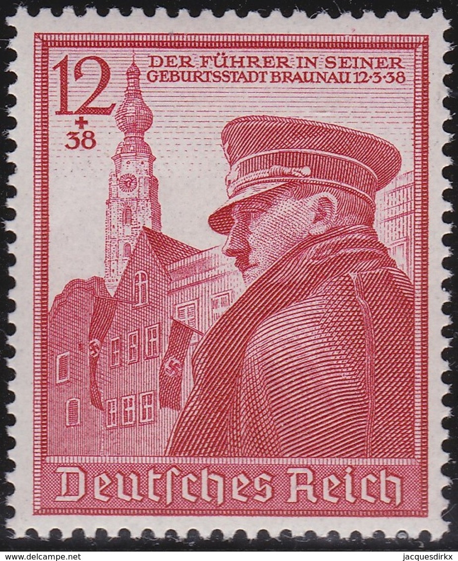 Deutsches Reich   .    Michel  691       .   **   .   Postfrisch .   /   .   MNH - Neufs