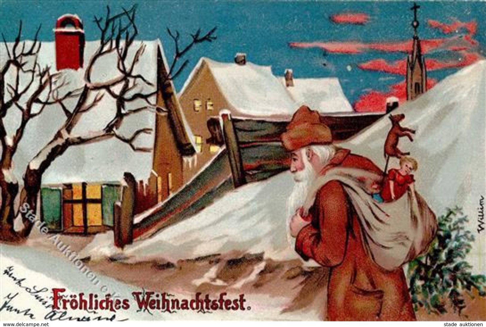 WEIHNACHTSMANN - Mit Spielzeug I Jouet - Santa Claus