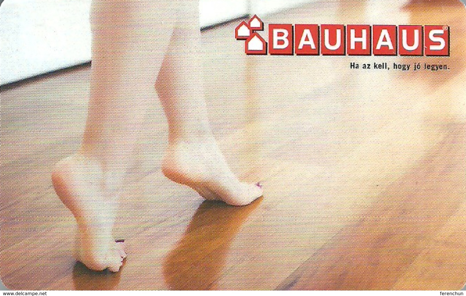 BAUHAUS * DIY STORES * DO IT YOURSELF STORE * FLOOR * GIFT CARD * Bauhaus 10 Hu A * Hungary - Gift Cards