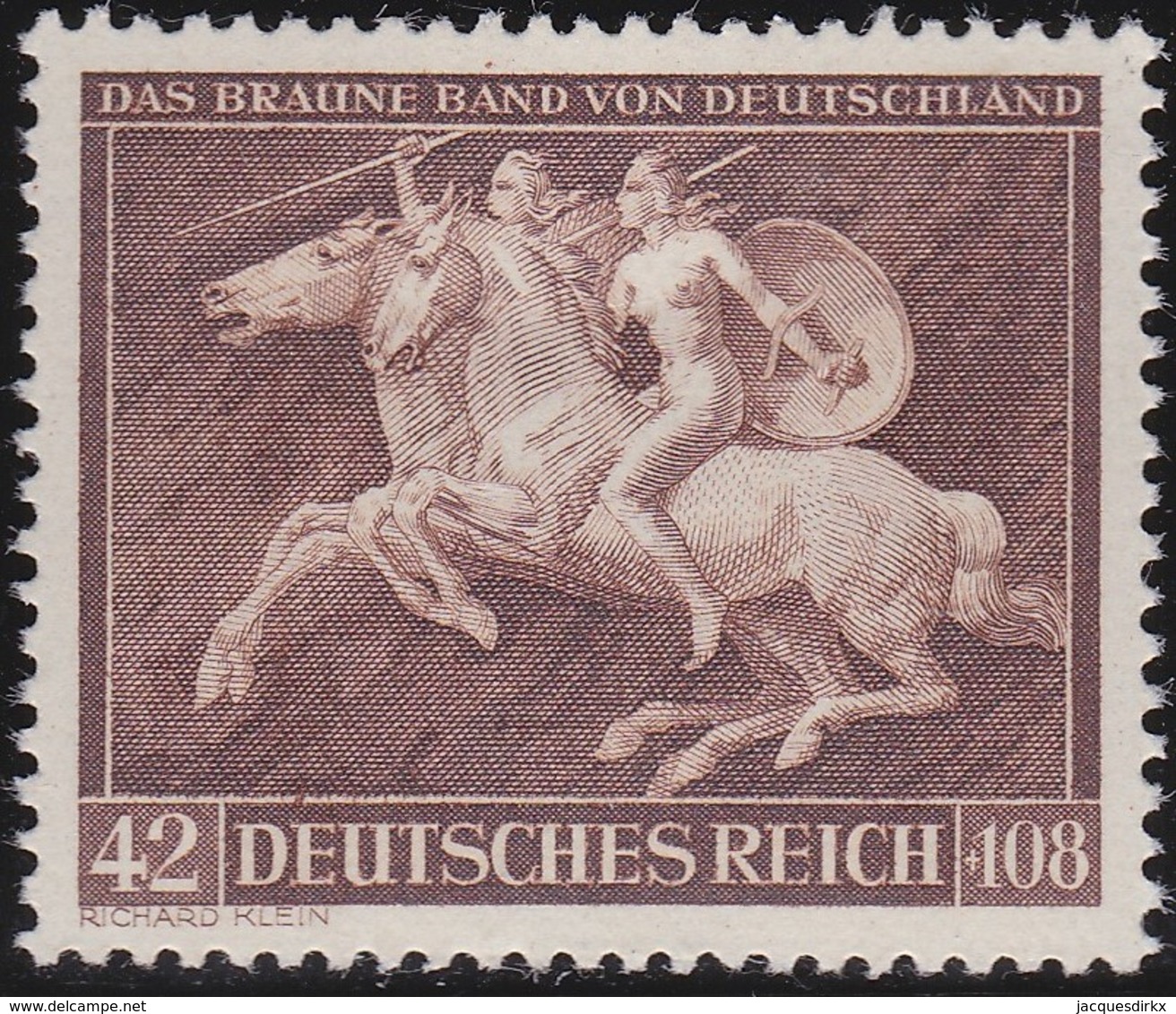 Deutsches Reich   .    Michel  780       .   **   .   Postfrisch .   /   .   MNH - Neufs