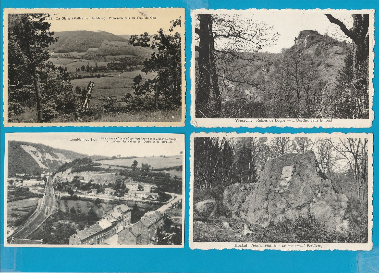 BELGIË Provincie Luik Lot Van 60 Postkaarten, 60 Cartes Postales - 5 - 99 Postkaarten