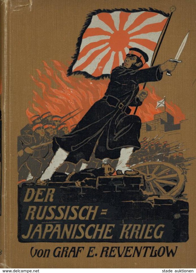 Der RUSSISCH-JAPANISCHE KRIEG - 496 Seitiges, Bebildertes BUCH - Armee-Ausgabe 1913 I-II - Other & Unclassified