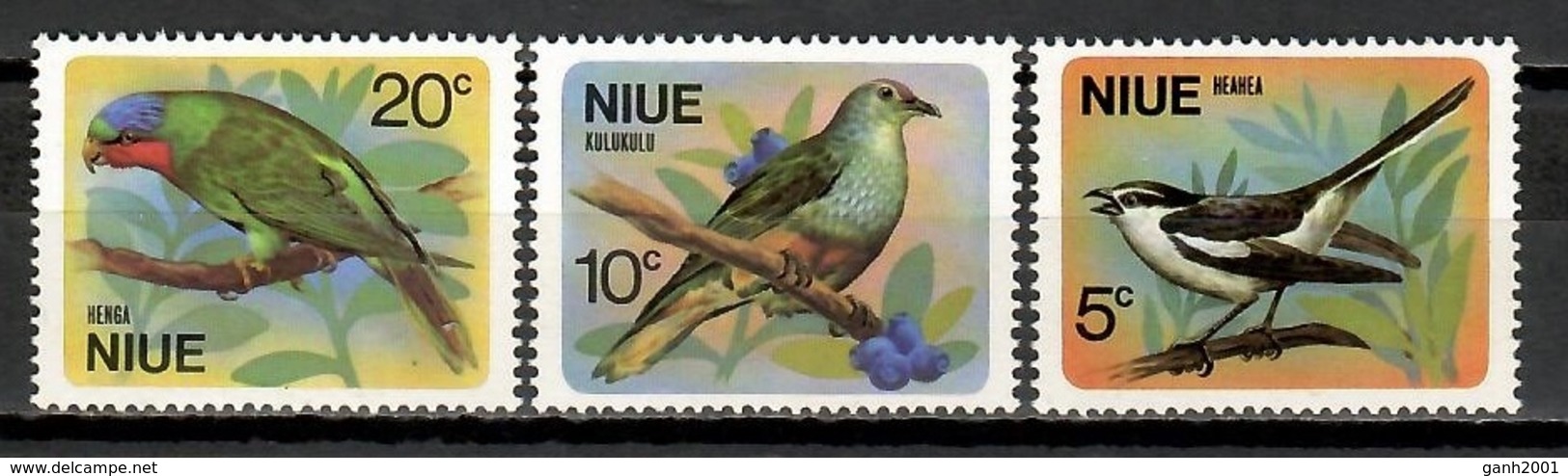 Niue 1971 / Birds MNH Vögel Aves Oiseaux / Cu10525  40 - Andere & Zonder Classificatie