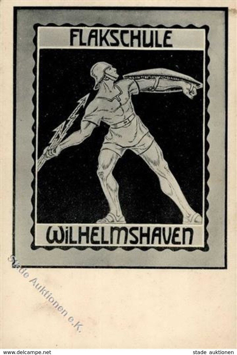 FLAKSCHULE WILHELMSHAVEN - I - Guerre 1914-18