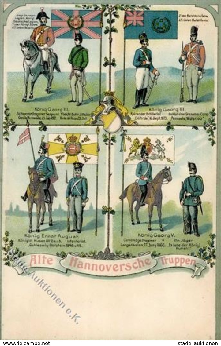 Regiment Alte Hannoversche Truppen  I-II - Regimente