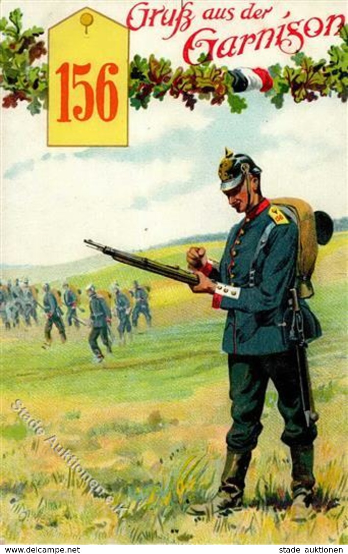 Regiment Brieg Nr. 156 Inf. Regt. Garnison I-II - Regimente