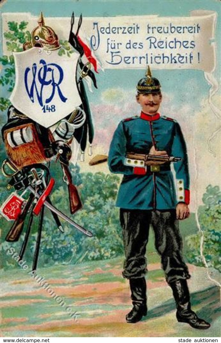 Regiment Bromberg Nr. 148 Inf. Regt. II (Stauchung, Fleckig) - Regimente