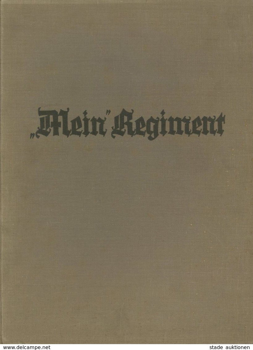 Regiment Buch Mein Regiment Ohne Jahrg. Verlag Für Militärgeschichte Und Deutsches Schrifttum 266 Seiten II - Regimente