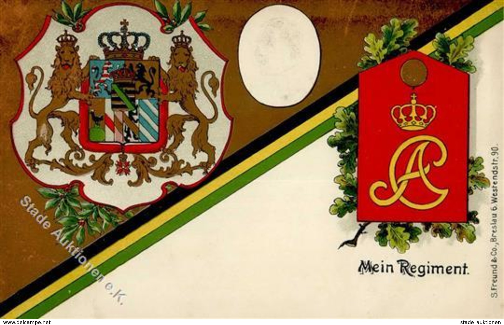 Regiment Jena (O6900) 1911 I-II - Regimente