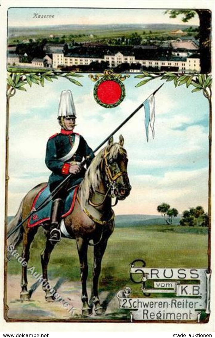 Regiment K. B. 2. Schweres Reiter Regt. I-II - Regiments