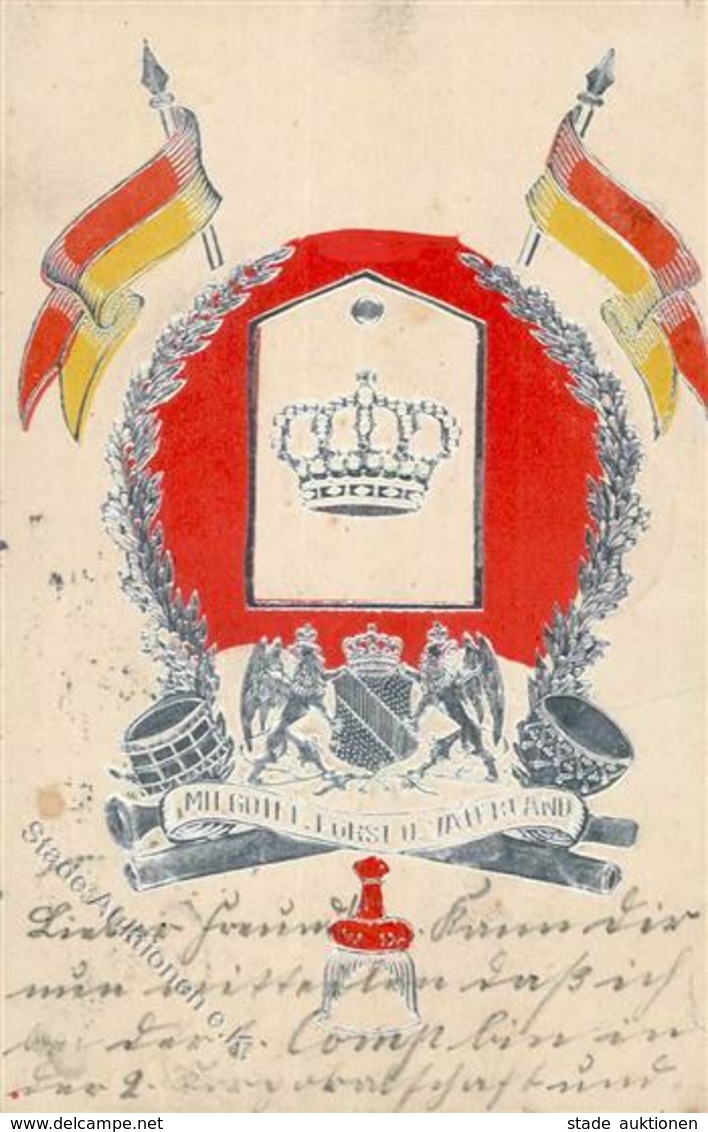 Regiment Karlsruhe (7500) 1905 II (fleckig) - Regimente