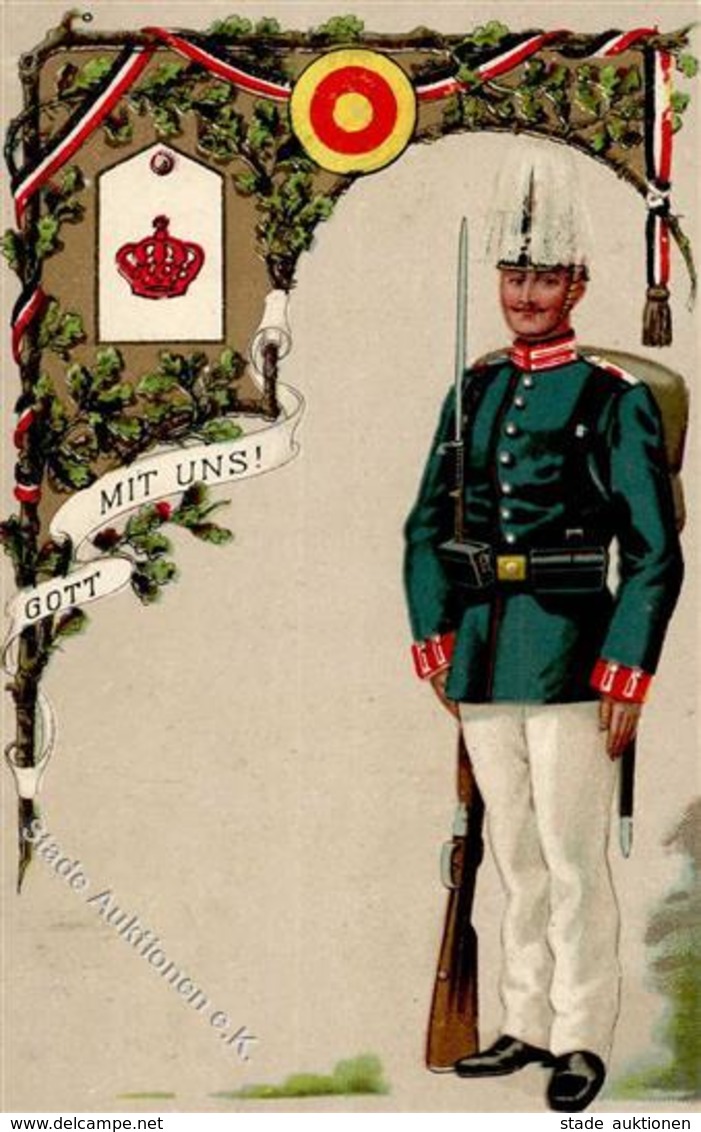 Regiment Karlsruhe (7500) 1910 II (fleckig) - Regiments