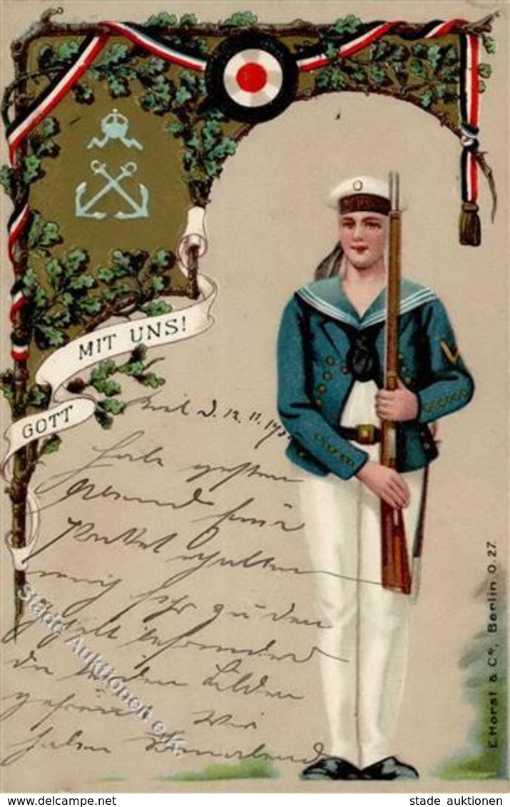 Regiment Kiel (2300) Marine  1905 I-II - Regimente