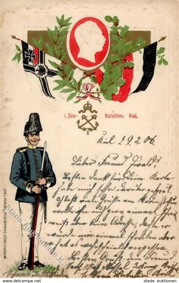 Regiment Kiel I. See Batallion 1906 I-II (fleckig) - Regiments