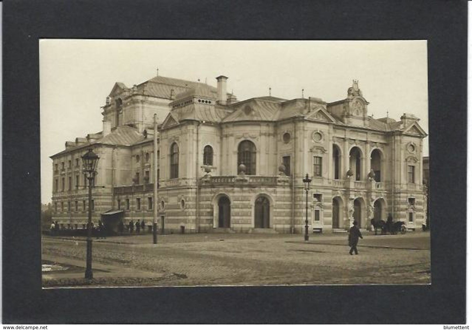 CPA Lettonie Latvija Latvia Non Circulé Carte Photo RPPC - Latvia