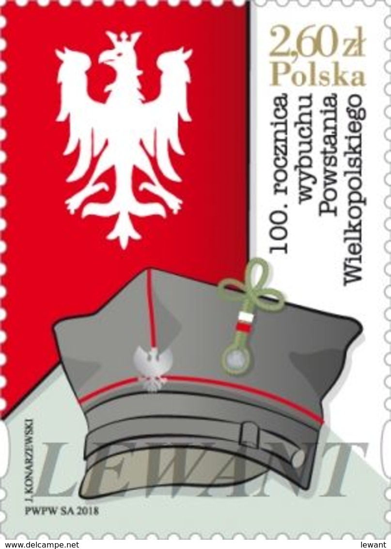 2018.12.27. 100th Anniversary Of The Outbreak Of The Greater Poland Uprising - MNH - Neufs