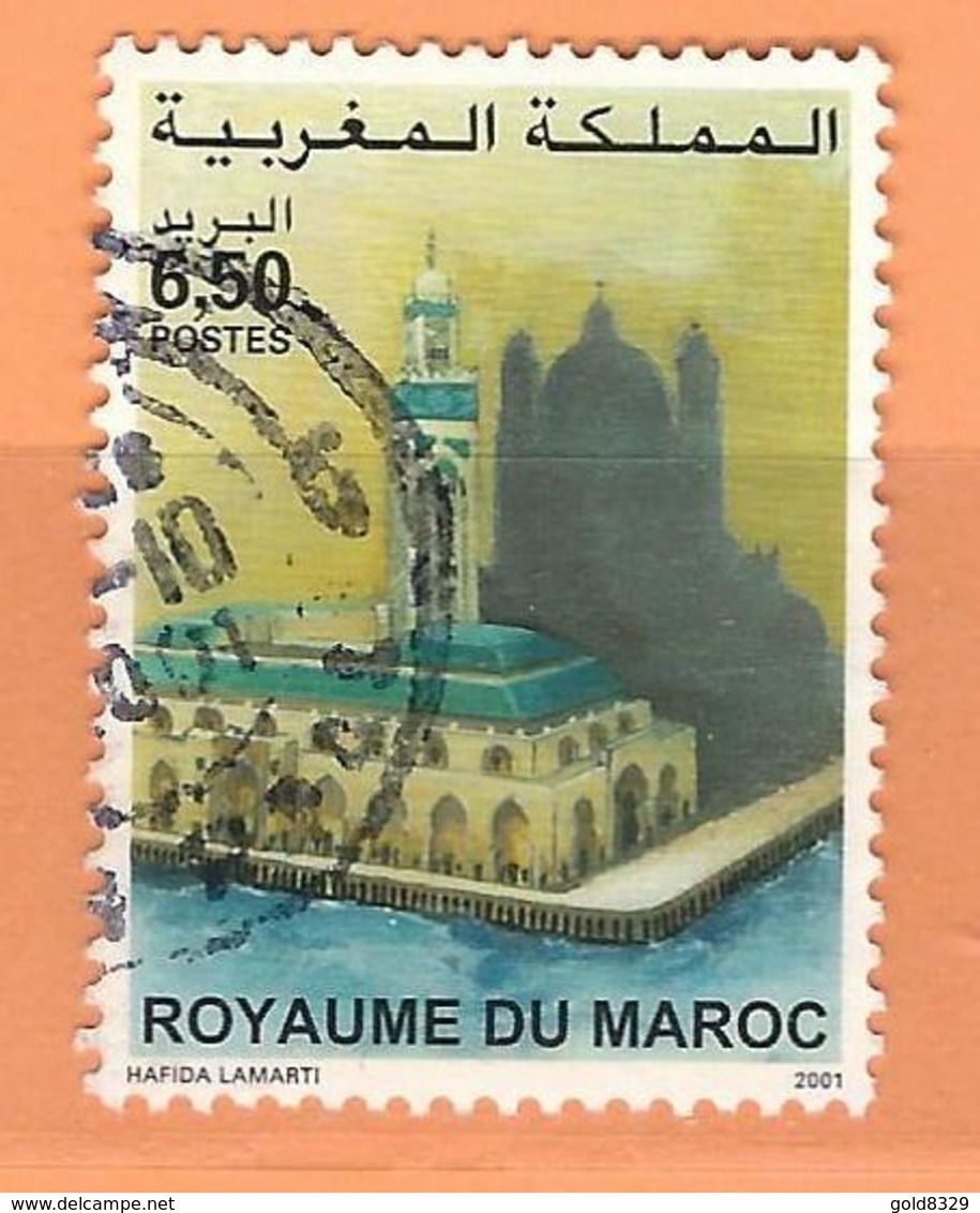 COB 3002 Timbre Marocain (used)  (Lot 136) - Oblitérés