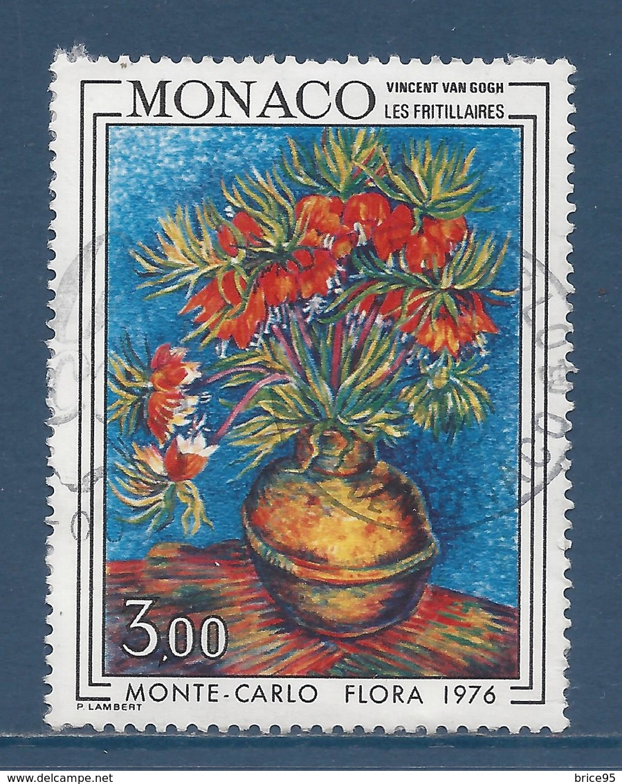 Monaco - YT N° 1056 - Oblitéré - 1976 - Oblitérés
