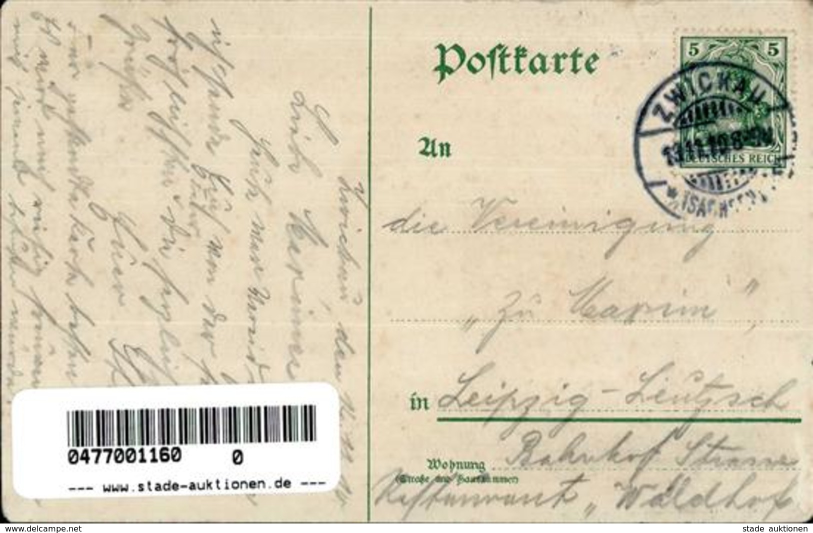 Regiment Zwickau (O9500) Nr. 133 9. Königl. Sächs. Inf. Regt. I-II - Regimente